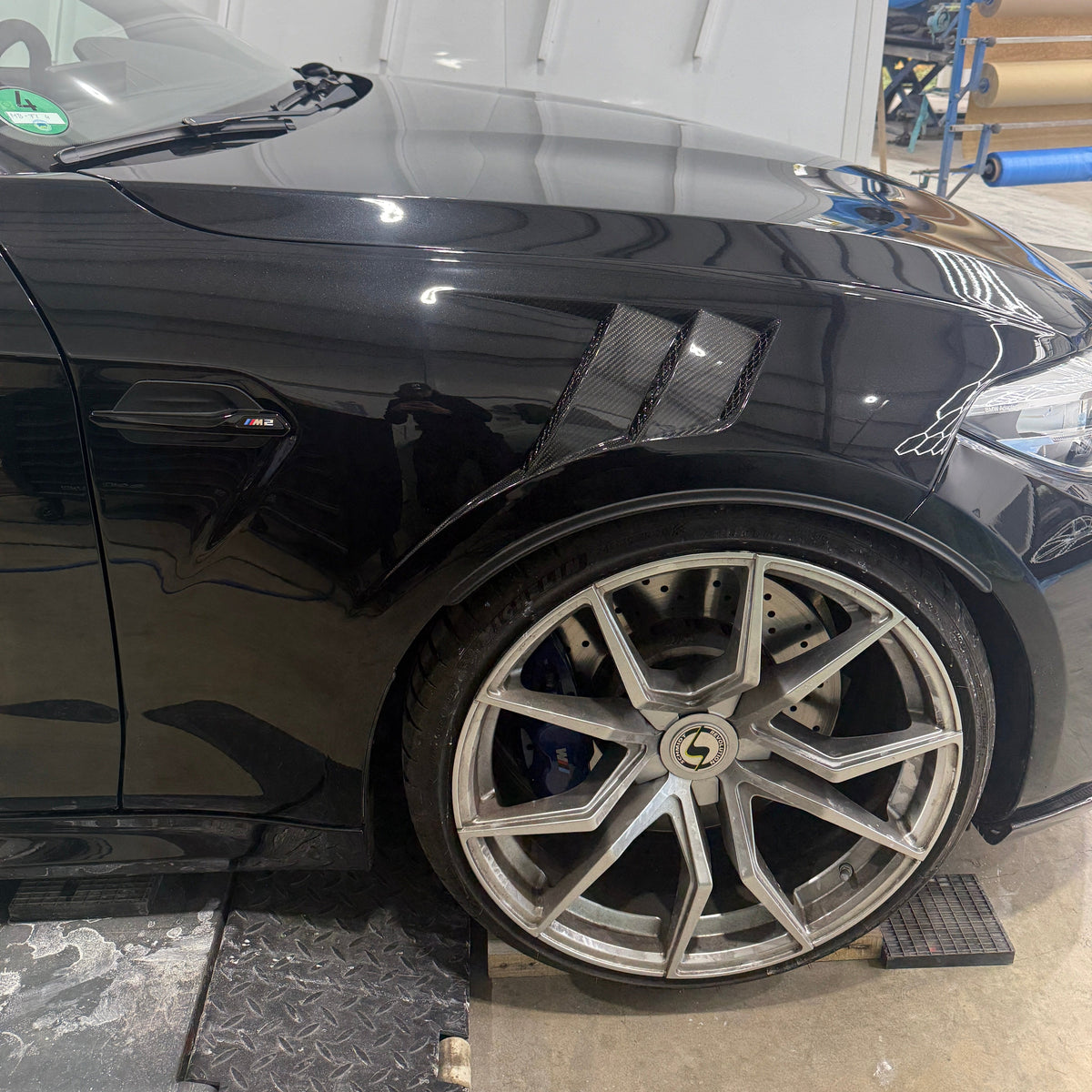 Carbonheld Carbon Kotflügel – BMW M2 (F87)