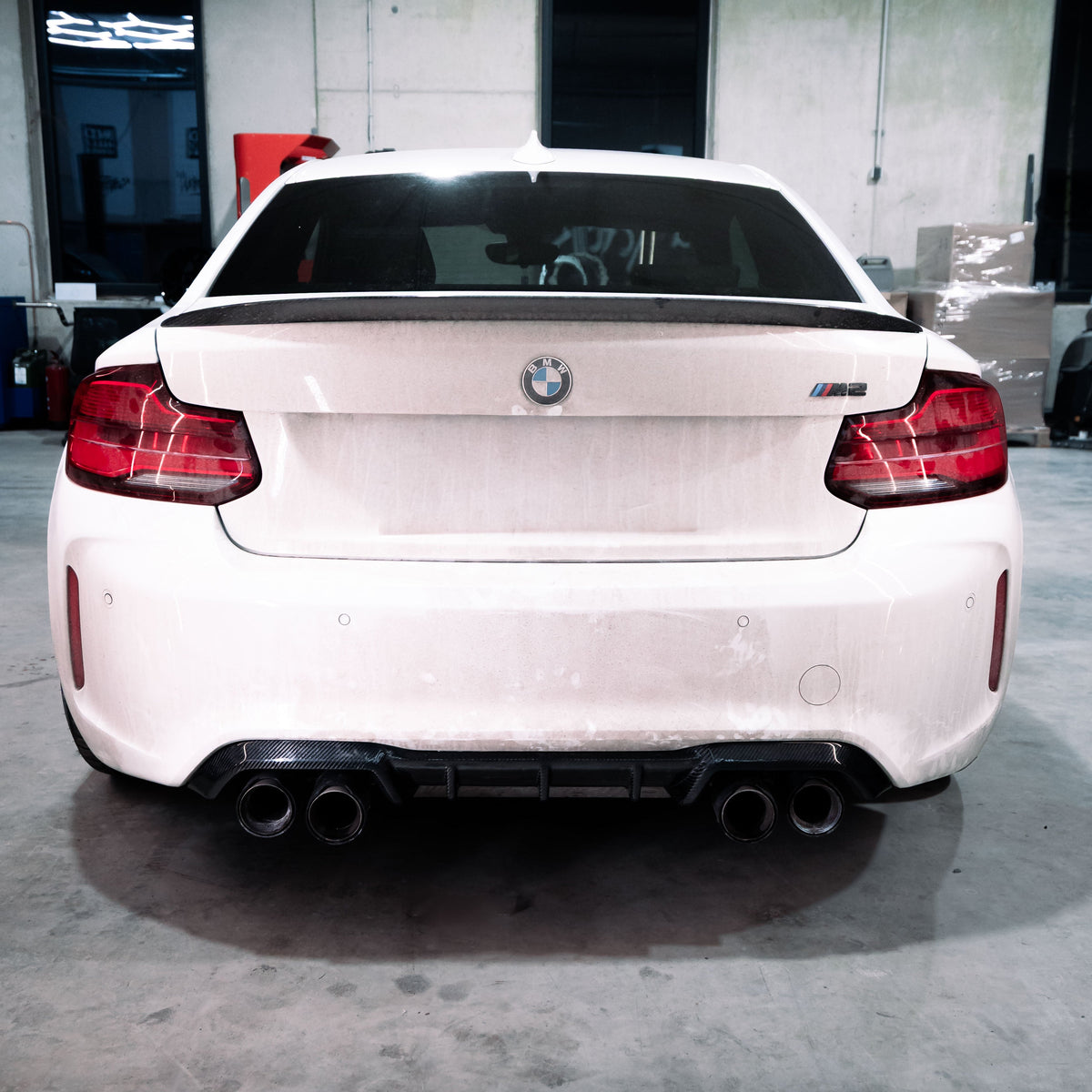 Carbonheld Carbon Heckdiffusor V2 – BMW M2 / M2 Competition (F87)
