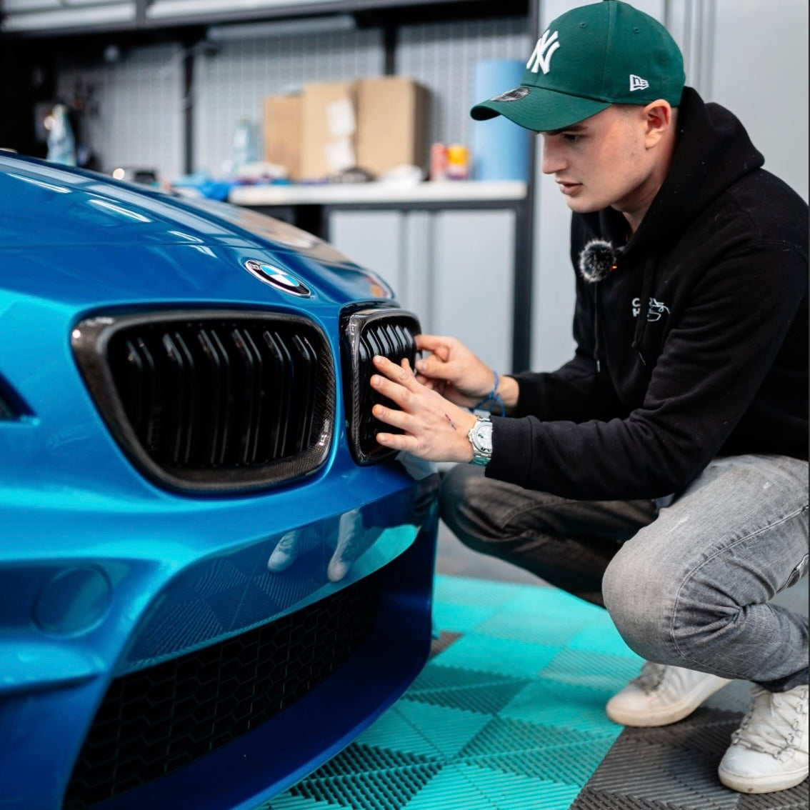 Carbonheld Carbon Nieren – BMW 2er (F22/F23) / M2 (F87)
