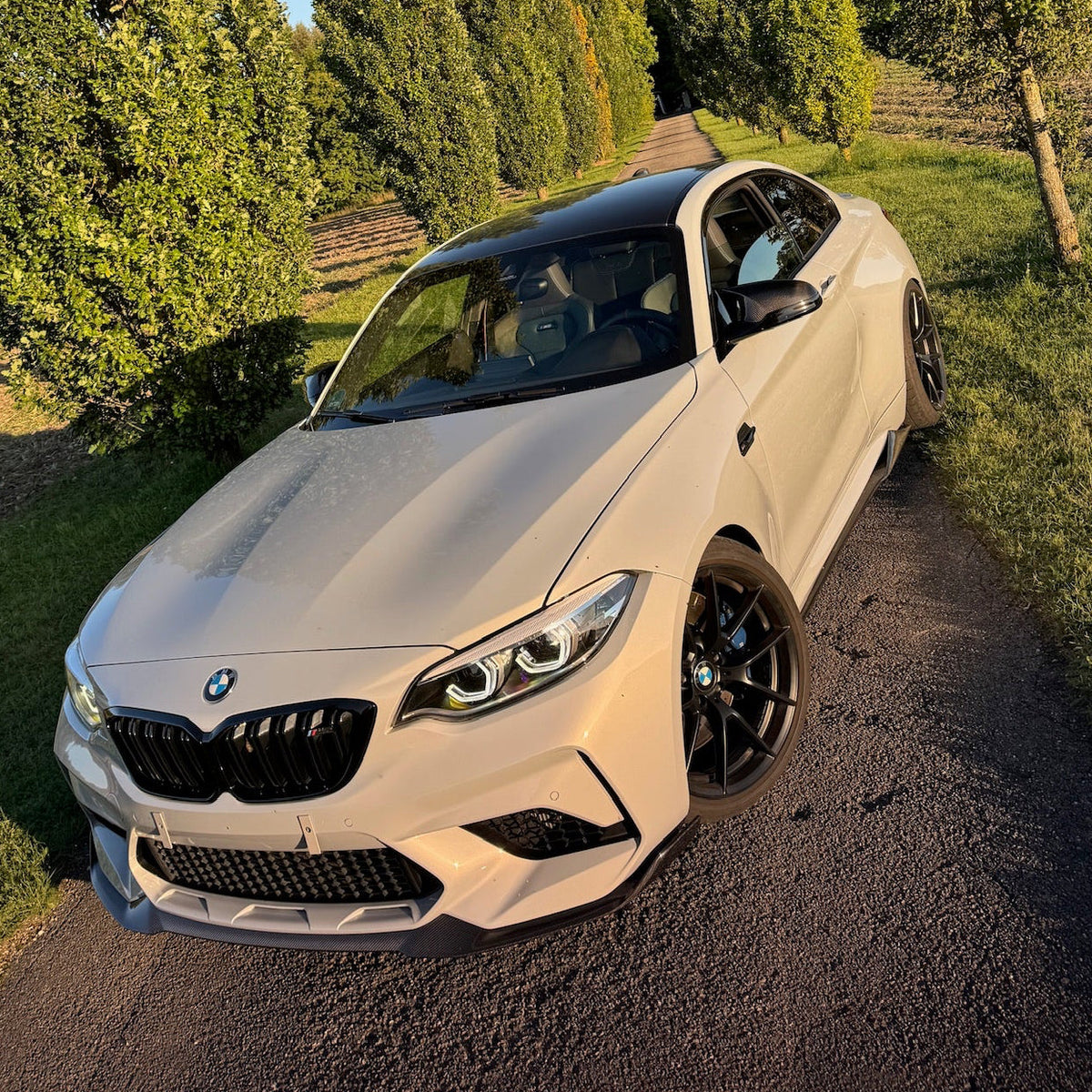 Carbonheld Carbon Frontspoiler – BMW M2 / M2 Competition (F87)