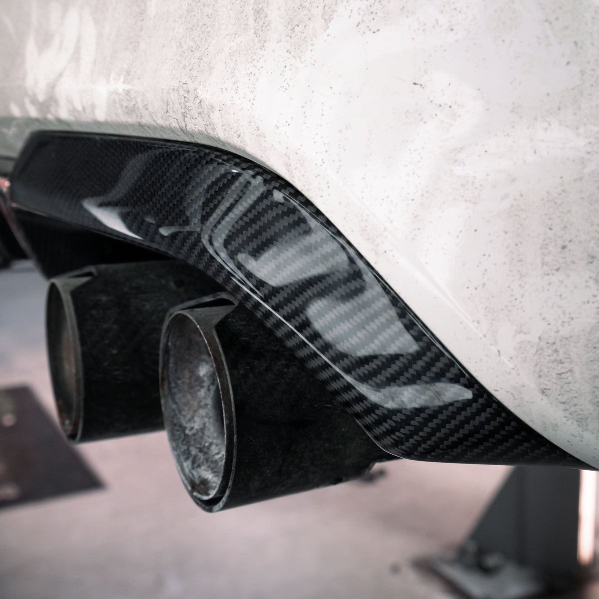 Carbonheld Carbon Heckdiffusor V2 – BMW M2 / M2 Competition (F87)