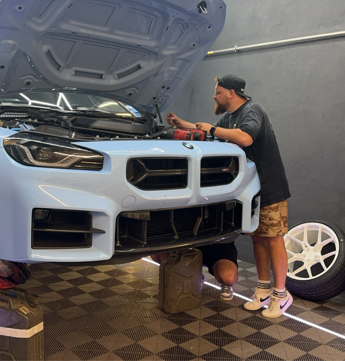 Carbonheld Carbon Lufteinlässe – BMW M2 (G87)