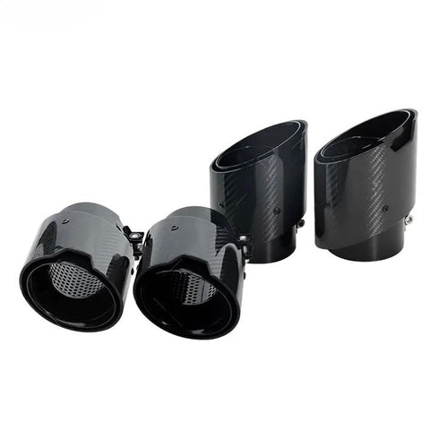 Carbonheld Carbon Auspuffblenden – BMW M2 (G87) / M3 (G80) / M4 (G82/G83)