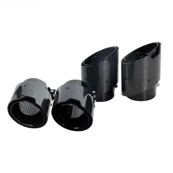 Carbonheld Carbon Auspuffblenden – BMW M2 (G87) / M3 (G80) / M4 (G82/G83)