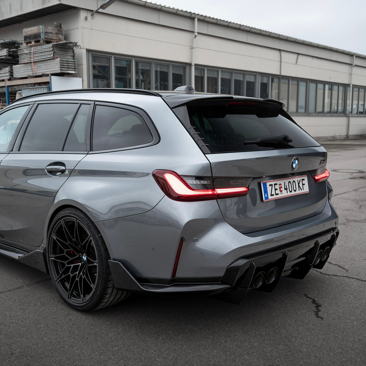 Carbonheld Carbon Diffusor V5 – BMW M3 (G80/G81) / M4 (G82/G83)