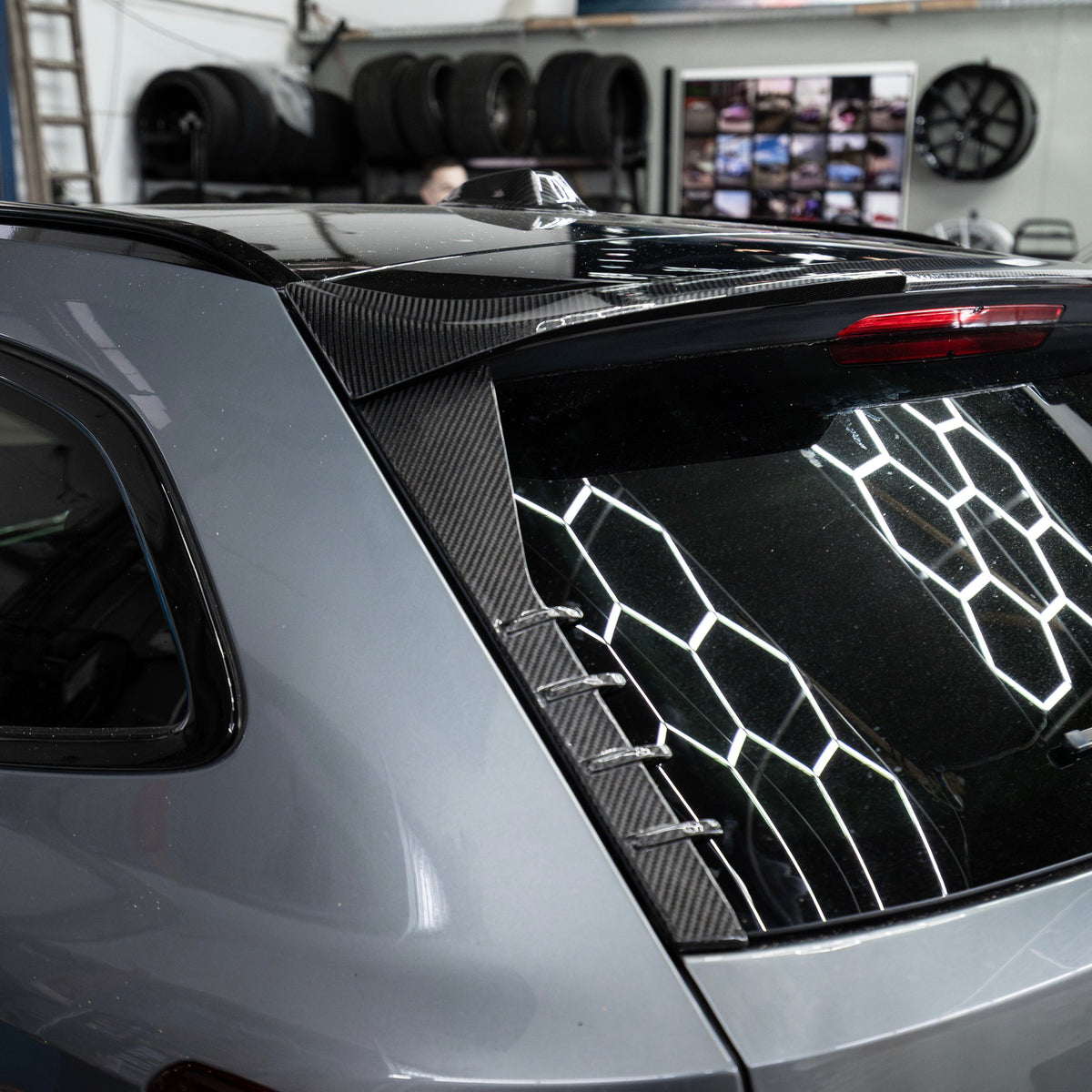 Carbonheld Carbon Heckspoiler – BMW M3 (G81)