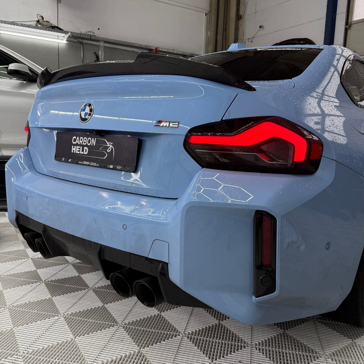 Carbonheld Carbon Heckspoiler V3 – BMW M2 (G87) / 2er (G42)