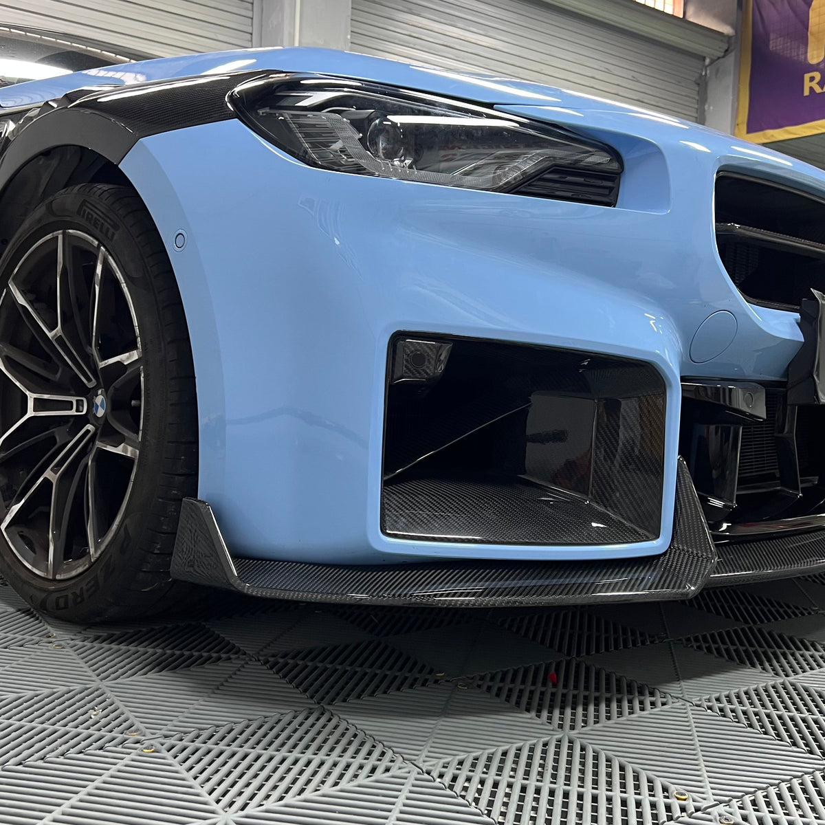 Carbonheld Carbon Frontlippe V4 – BMW M2 (G87)