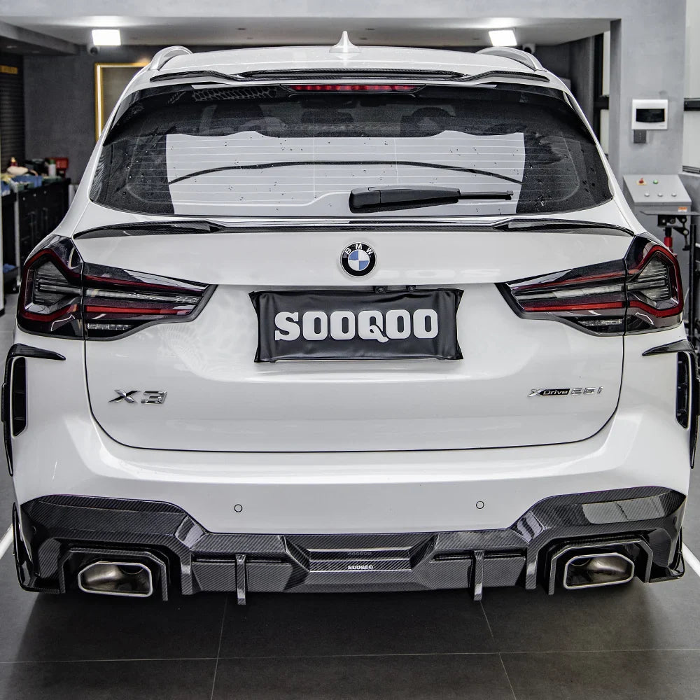 Carbonheld Carbon Diffusor – BMW X3 (G01) / X4