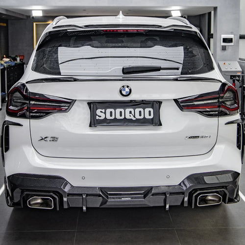 Carbonheld Carbon Diffusor – BMW X3 (G01) / X4