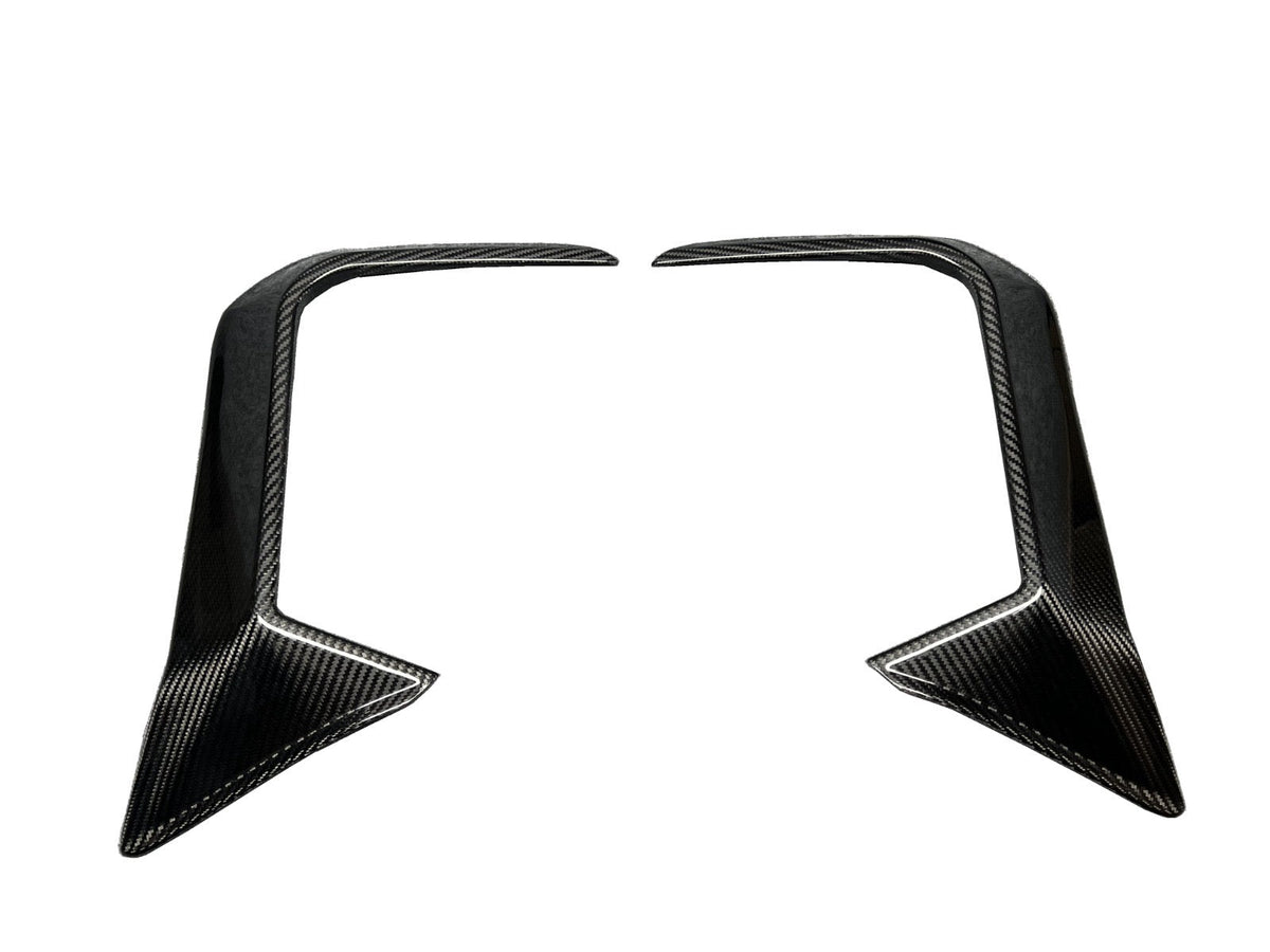 Carbonheld Carbon Heckstoßstangen-Flaps – BMW M2 (G87)