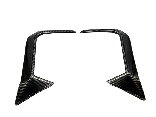Carbonheld Carbon Heckstoßstangen-Flaps – BMW M2 (G87)