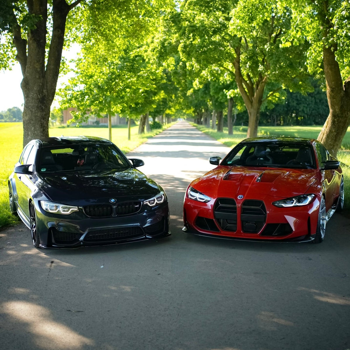 Carbonheld Carbon Frontlippe V8 – BMW M3 (F80) / M4 (F82/F83)