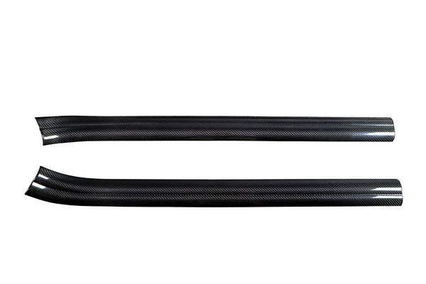 Carbonheld Carbon Einstiegsleisten – BMW 2er / M2 (F22/F87) / 4er / M4 (F32/F82)