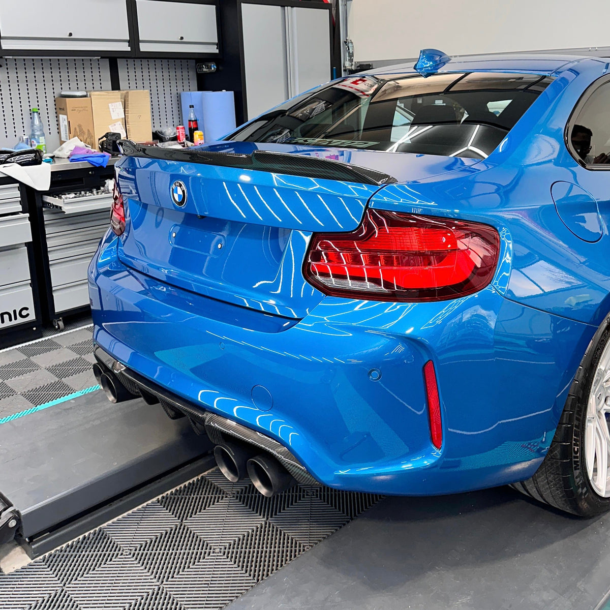 Carbonheld Carbon Heckspoiler V1 – BMW 2er (F22/F23) / M2 (F87)