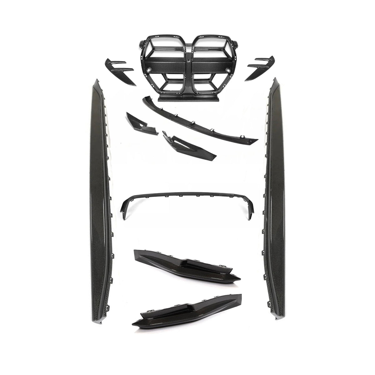 Carbonheld Carbon Bodykit – BMW M3 (G80/G81) / M4 (G82/G83)