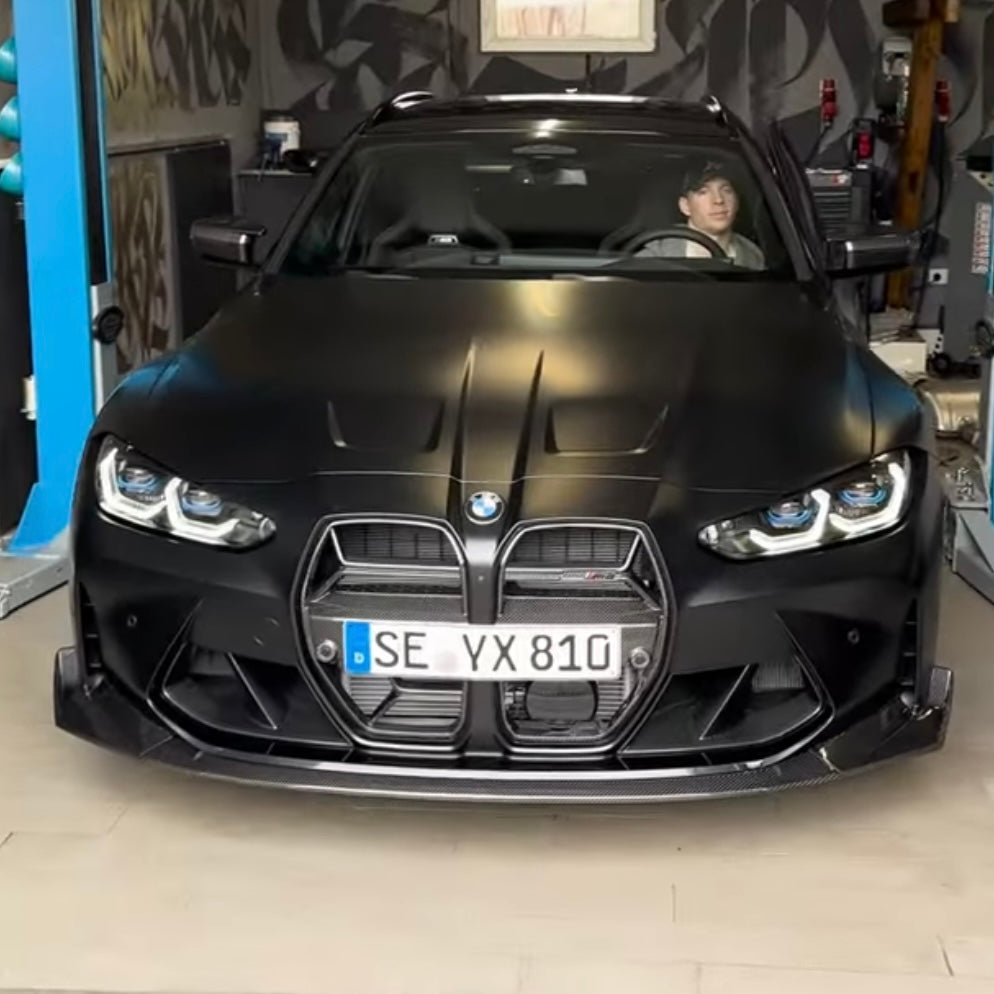Carbonheld Carbon Frontlippe CS L – BMW M3 (G80/G81) / M4 (G82/G83)