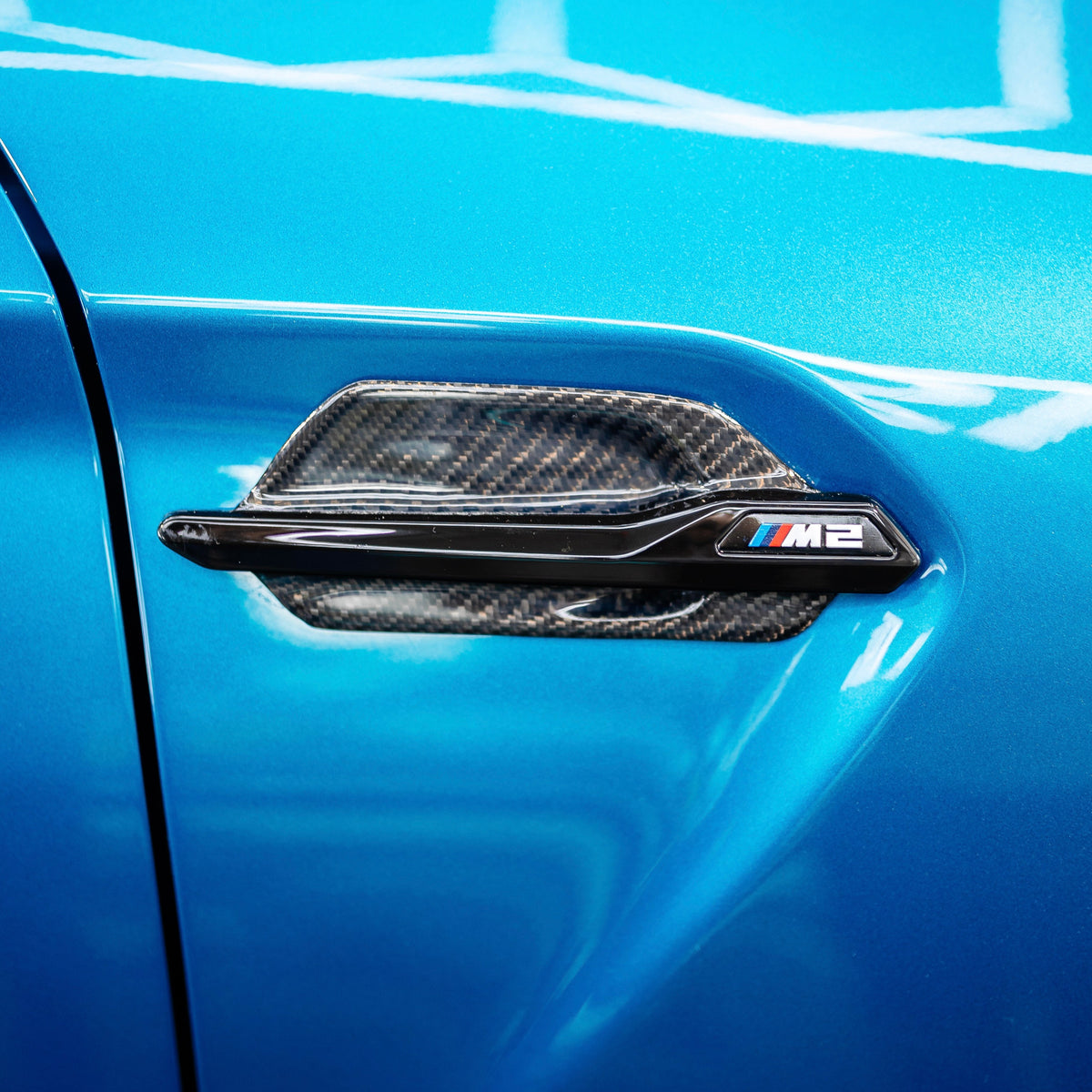 Carbonheld Carbon Kotflügel-Lufteinlass – BMW M2 (F87)