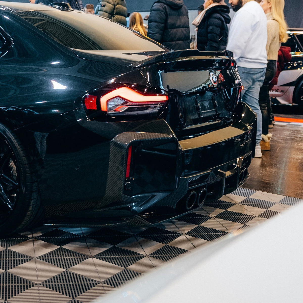 Carbonheld Carbon Diffusor V2 – BMW M2 (G87)