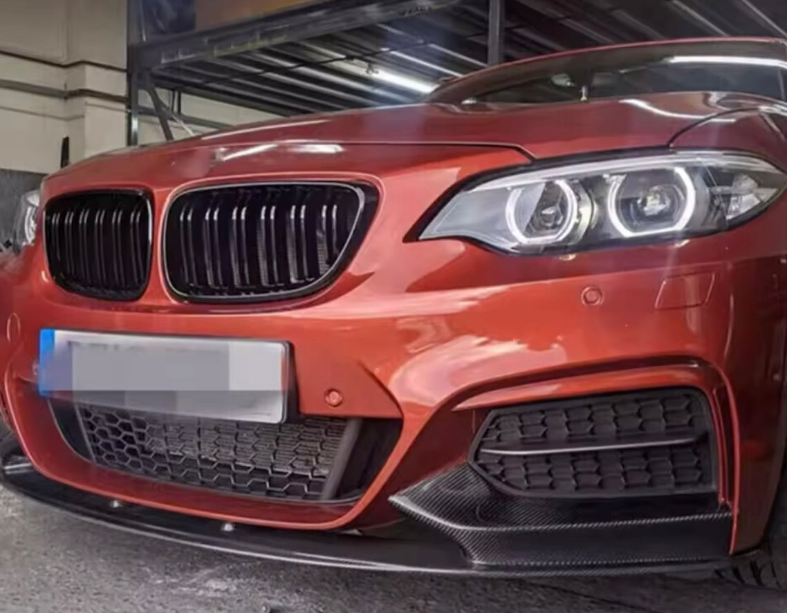 Carbonheld Carbon Frontspoiler – BMW 2er (F22/F23)