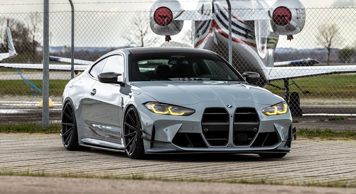 Carbonheld Carbon Frontlippe V4 – BMW M3 (G80) / M4 (G82)