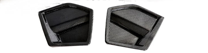 Carbonheld Carbon Lufteinlass-Blenden Front – BMW 3er (G20/G28) LCI M Sport