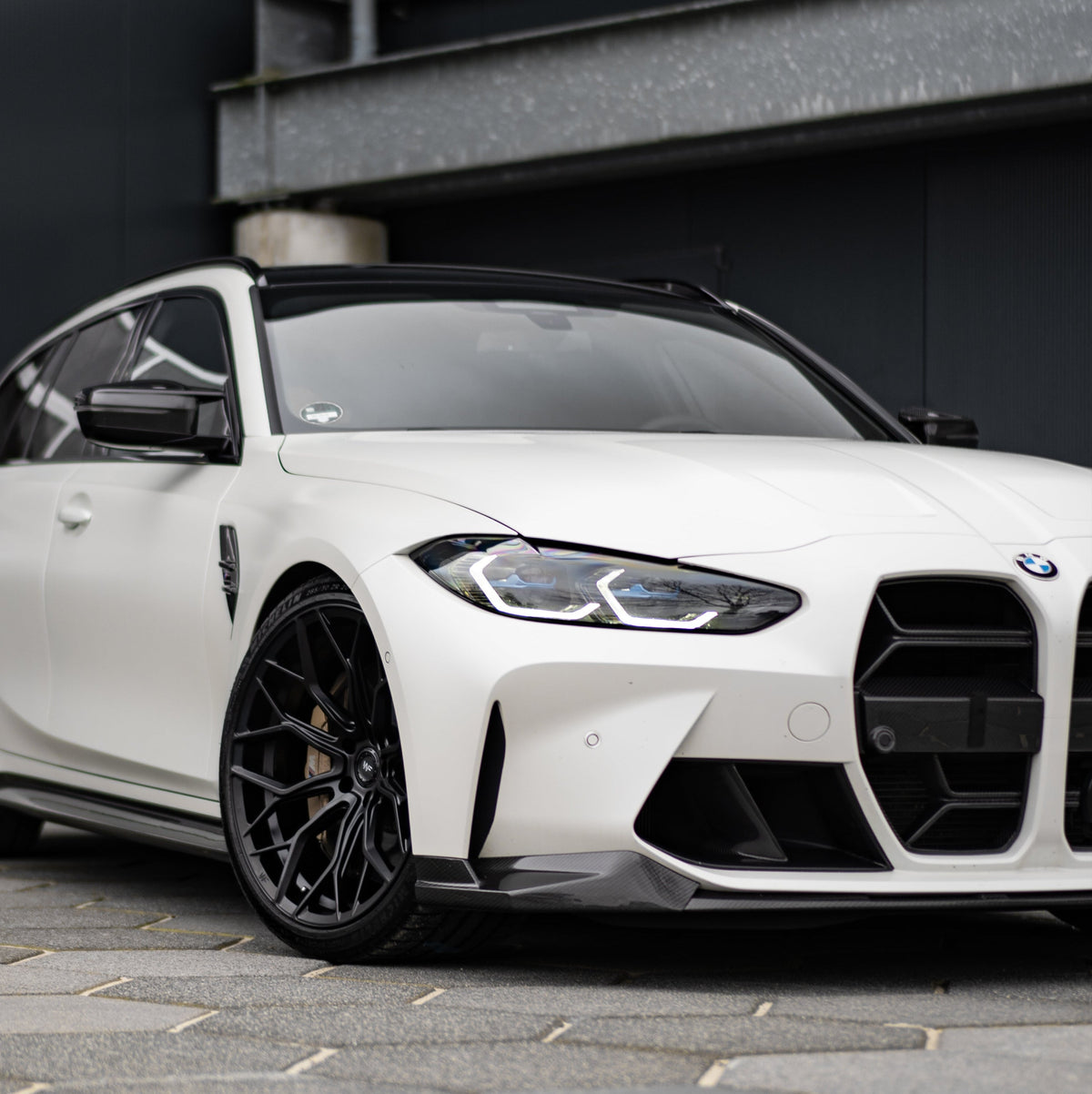 Carbonheld Carbon Frontlippe 3-teilig M Performance Stil – BMW M3 (G80/G81) / M4 (G82/G83)