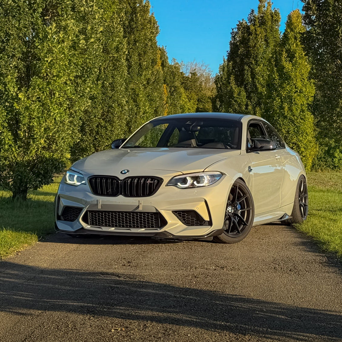 Carbonheld Carbon Frontspoiler – BMW M2 / M2 Competition (F87)