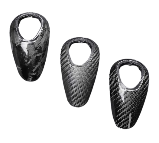 Carbonheld Carbon Schaltknauf-Abdeckung – BMW M2 (F87) / M3 (F80) / M4 (F82)