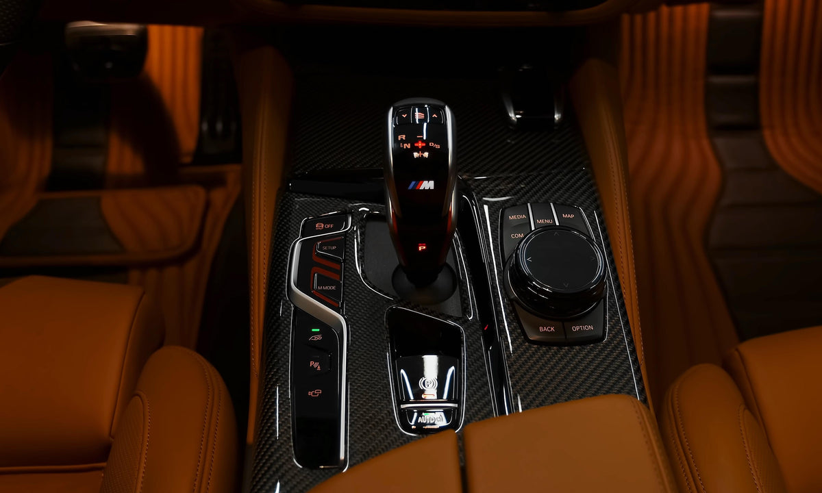 Carbonheld Carbon Interieurleisten-Set 9-teilig – BMW 5er (G30) / M5 (F90)