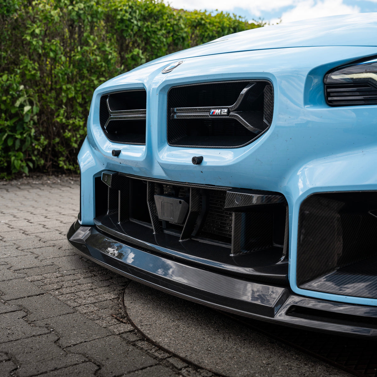 Carbonheld Carbon Frontlippe V9 – BMW M2 (G87)