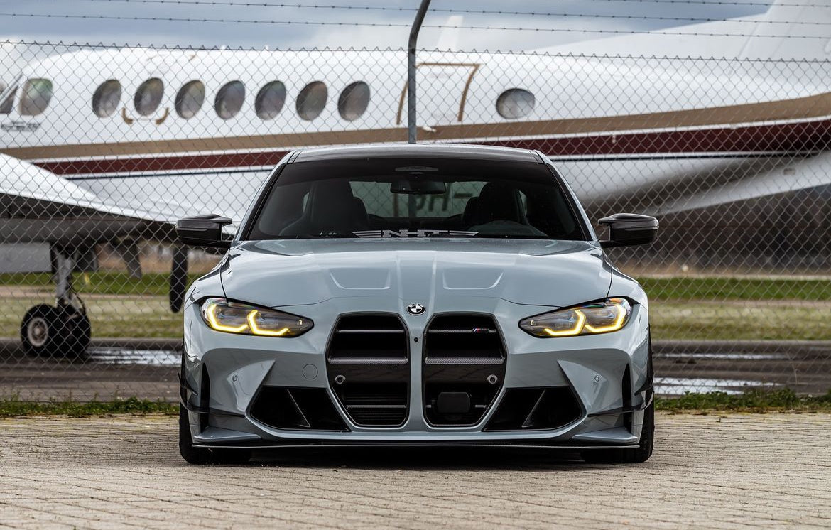 Carbonheld Carbon Frontlippe V4 – BMW M3 (G80) / M4 (G82)