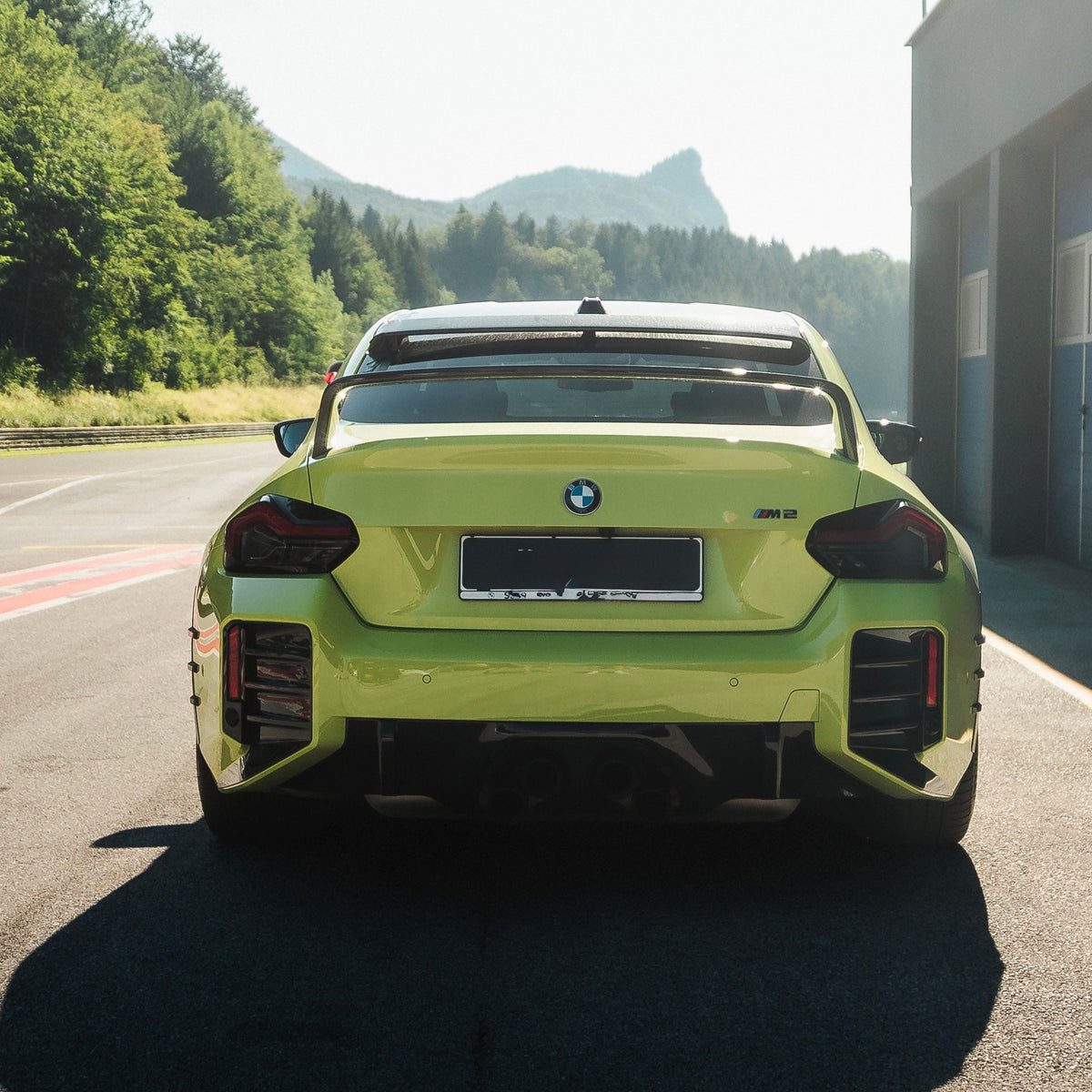 Carbonheld Carbon Heckspoiler V4 – BMW M2 (G87)