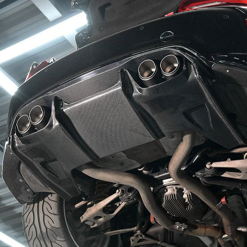 Carbonheld Carbon Diffusor V4 – BMW M2 (F87)