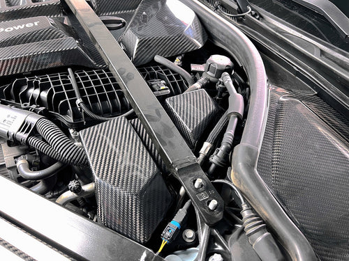 Carbonheld Carbon Elektrik-Abdeckung Motorraum – BMW M3 (G80) / M4 (G82)