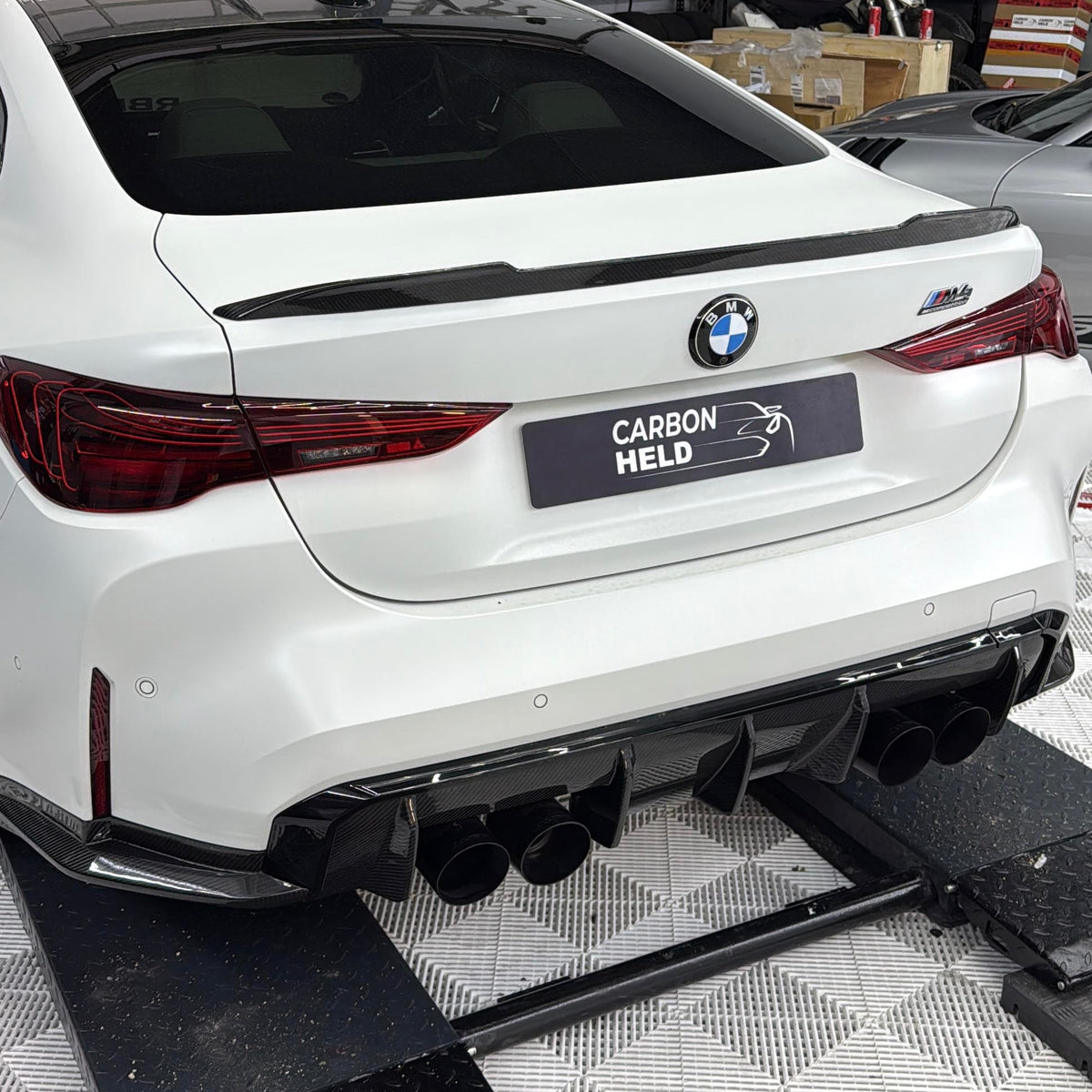 Carbonheld Carbon Heckspoiler – BMW M4 (G82) / 4er (G22) (Ausführung 2)