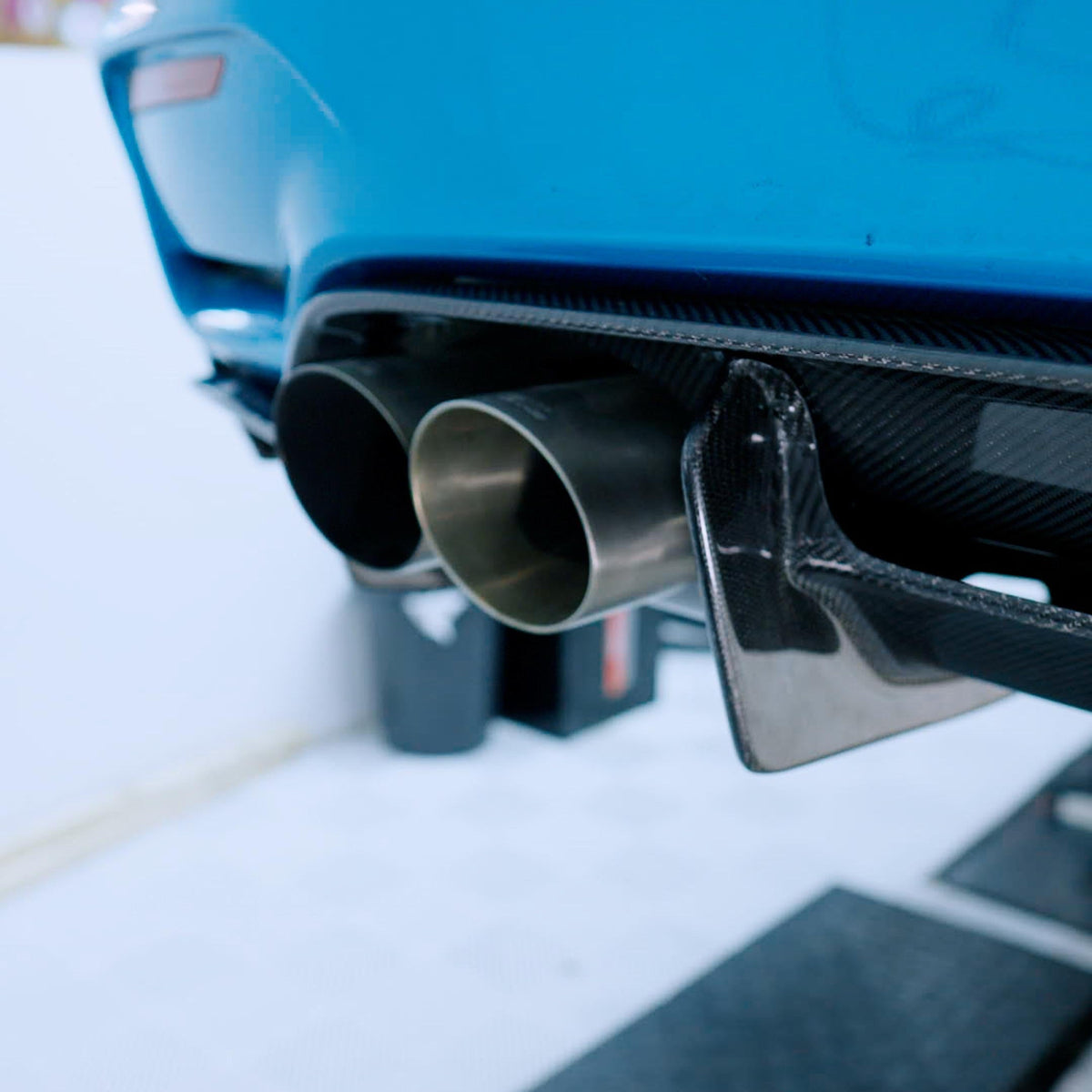 Carbonheld Carbon Diffusor 4-teilig – BMW M3 (F80) / M4 (F82/F83)