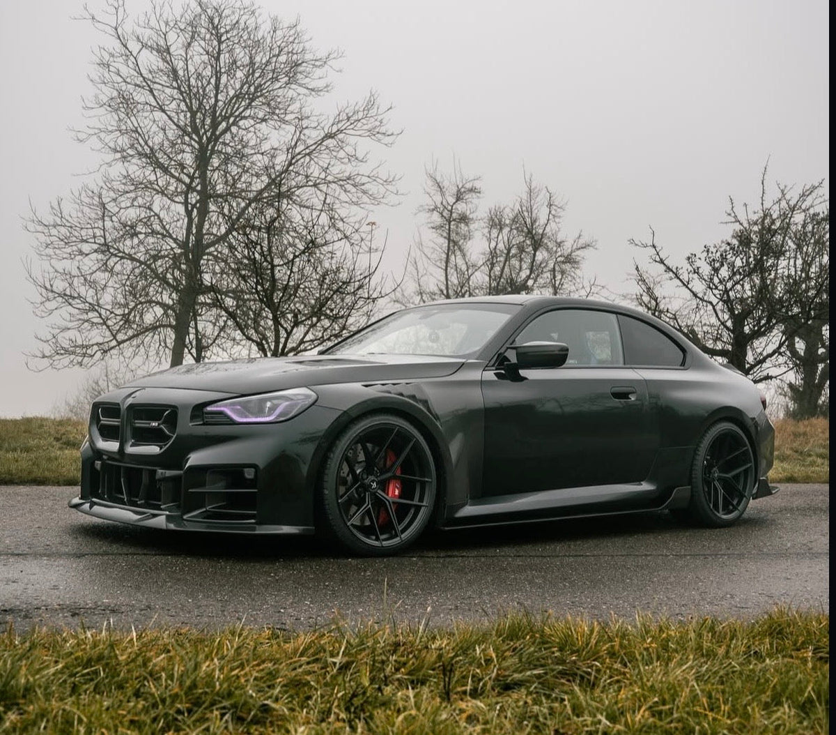 Carbonheld Carbon Kotflügel – BMW M2 (G87)