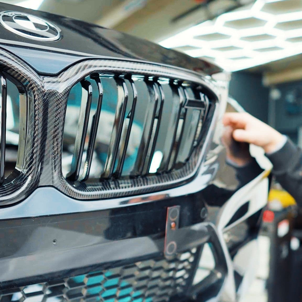 Carbonheld Carbon Nierenrahmen – BMW M2 Competition (F87)
