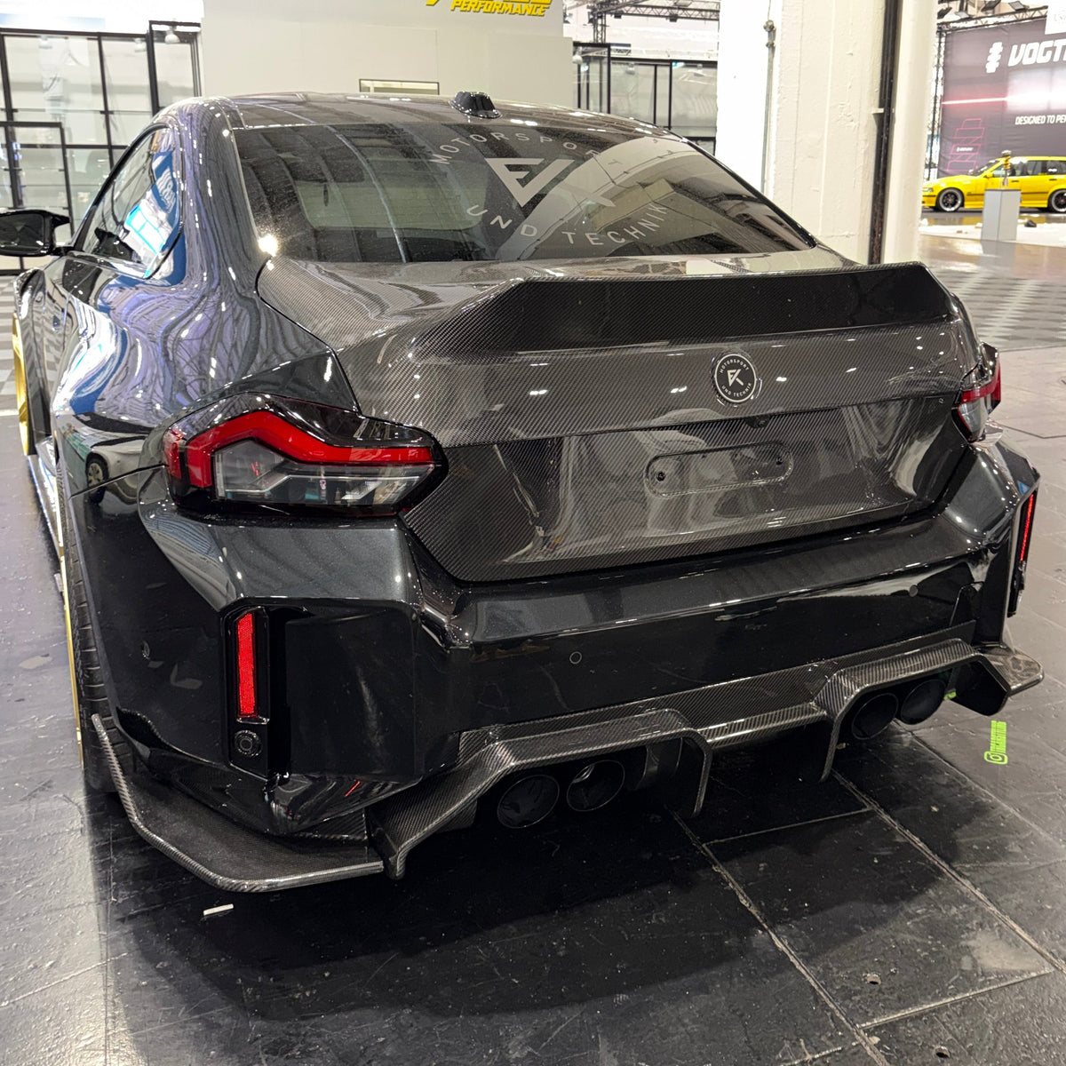Carbonheld Carbon Diffusor V5 – BMW M2 (G87)