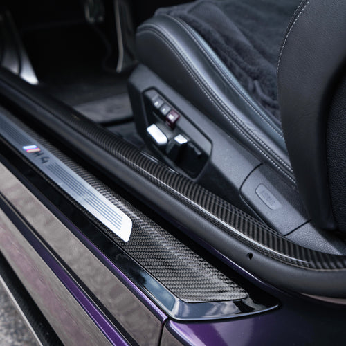 Carbonheld Carbon Einstiegsleisten – BMW 2er / M2 (F22/F87) / 4er / M4 (F32/F82)