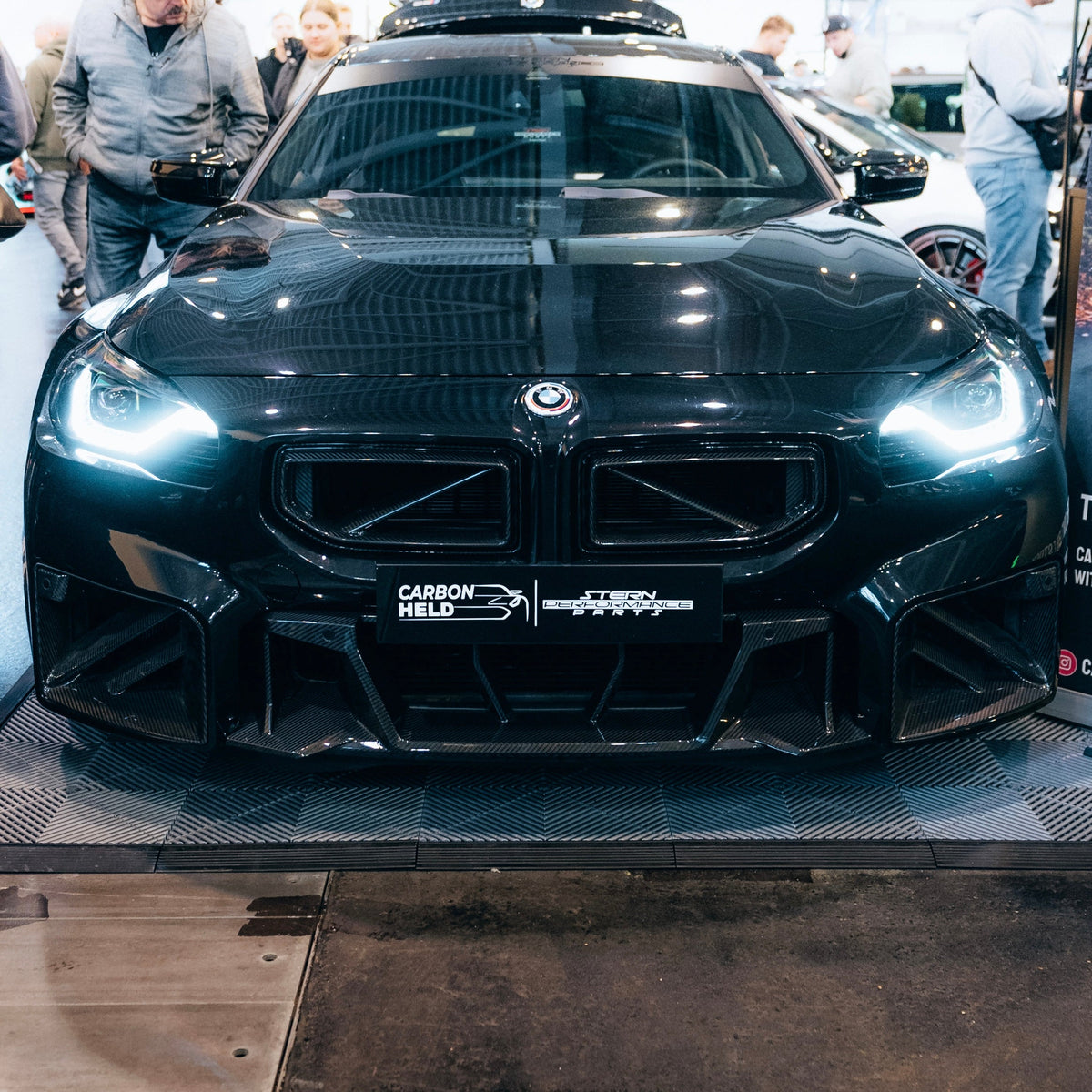 Carbonheld Carbon Frontgrill V2 – BMW M2 (G87)