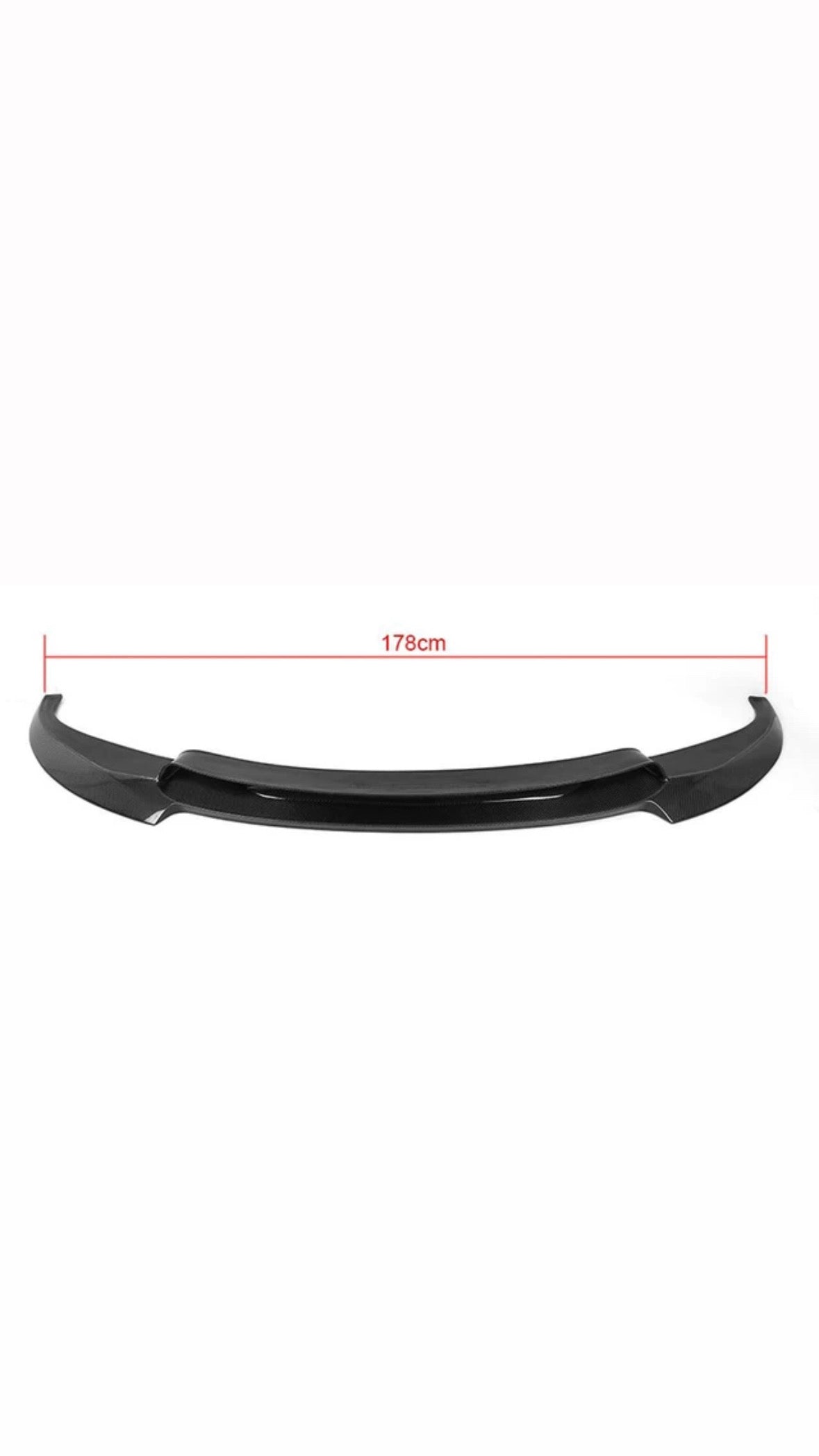 Carbonheld Carbon Frontsplitter V1 – BMW M6 (F06/F12/F13)
