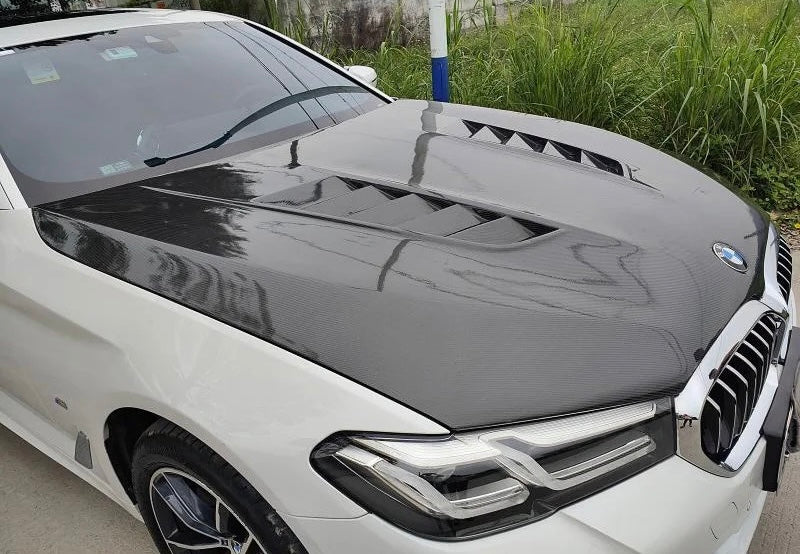 Carbonheld Carbon Motorhaube – BMW M5 (F90)