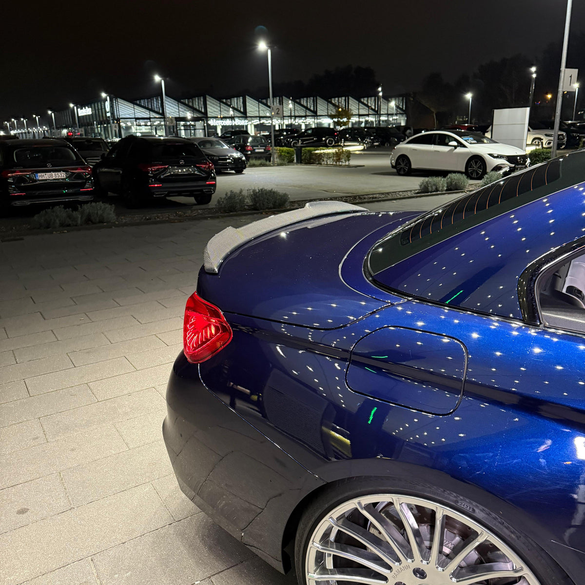 Carbonheld Carbon Heckspoiler – BMW 4er (F33) / M4 (F83)