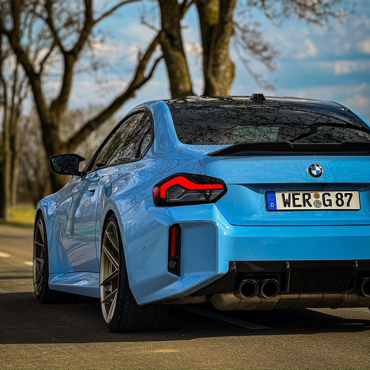 Carbonheld Carbon Heckspoiler V2 – BMW M2 (G87) / 2er Coupé (G42)