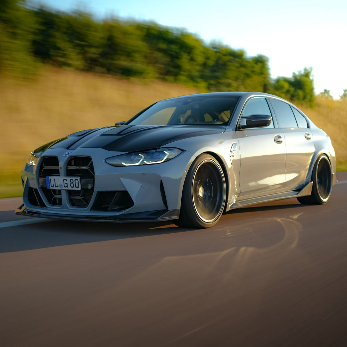 Carbonheld Carbon Frontlippe V3 – BMW M3 (G80) / M4 (G82/G83)
