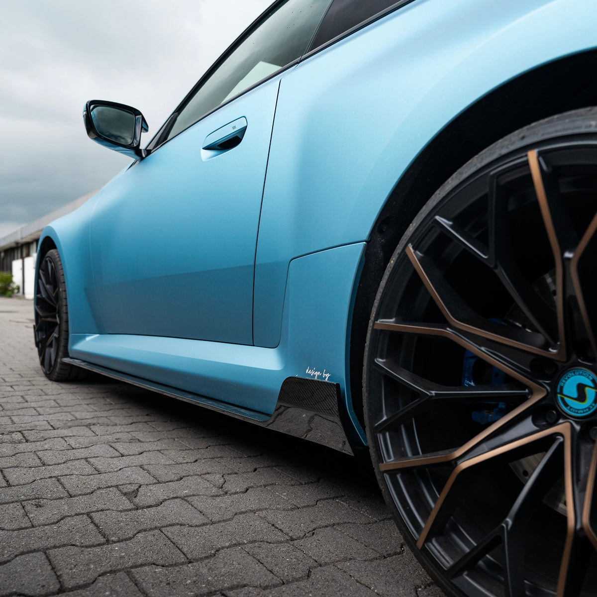 Carbonheld Carbon Seitenschweller V1 – BMW M2 (G87)
