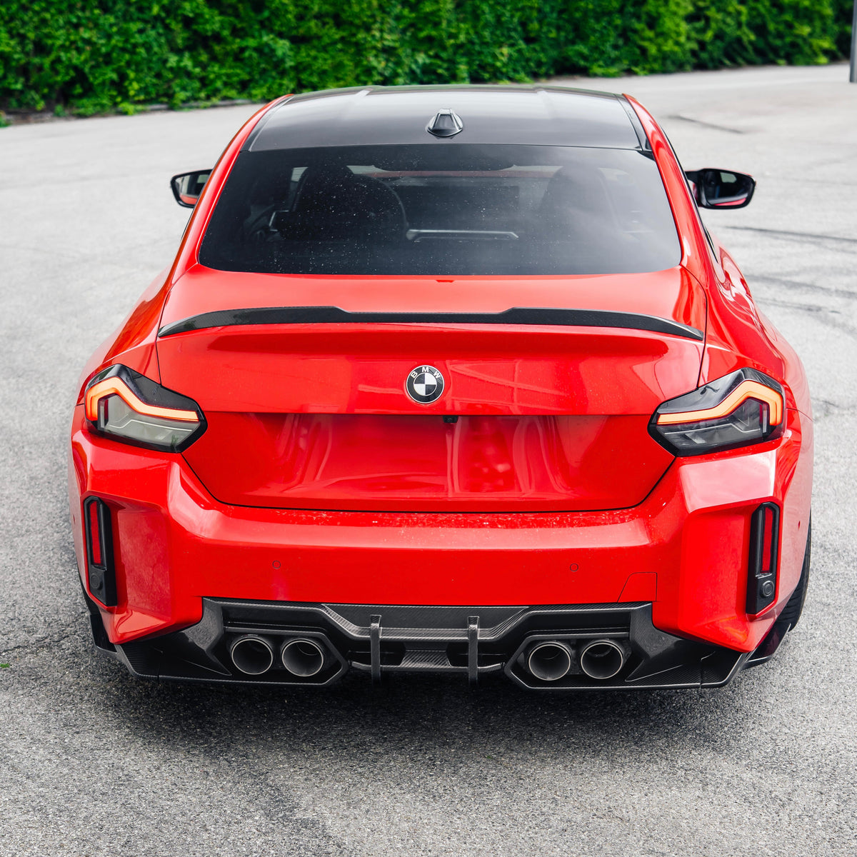 Carbonheld Carbon Heckspoiler V1 – BMW M2 (G87) / 2er Coupé (G42)