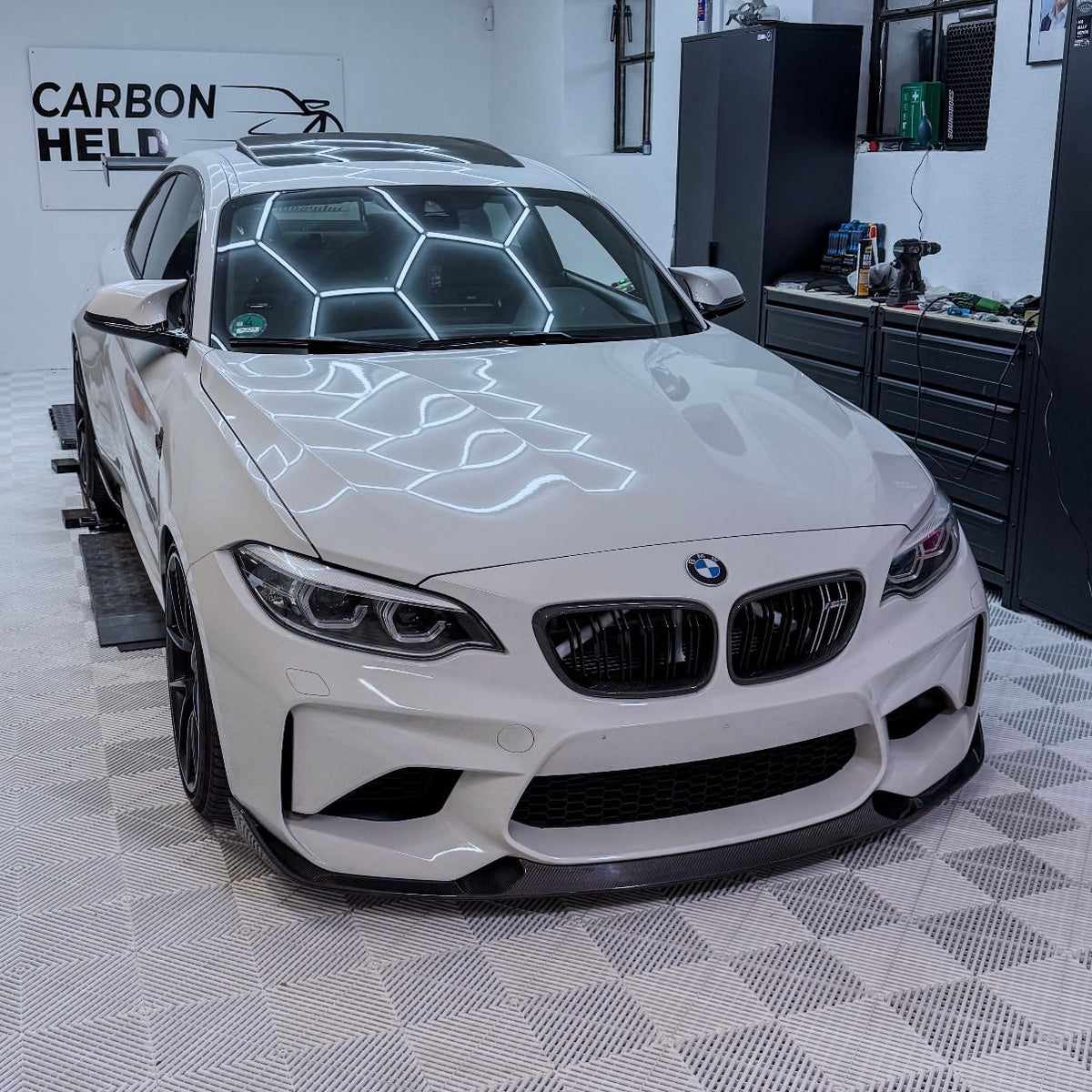 Carbonheld Carbon Frontlippe – BMW M2 (F87)